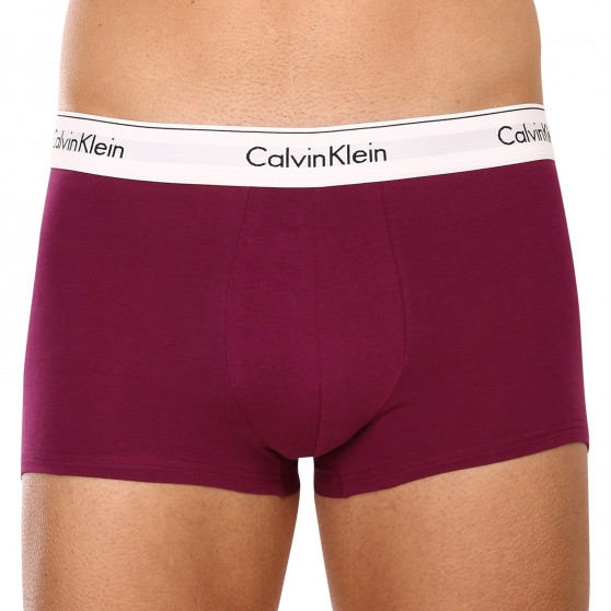 3PACK Herren Klassische Boxershorts Calvin Klein mehrfarbig (NB2380A-6ME)