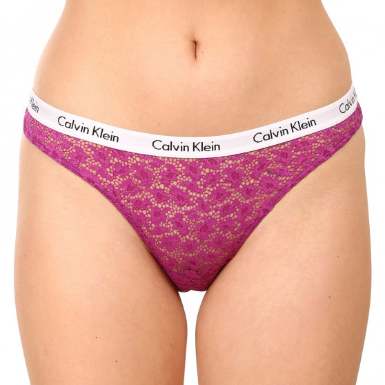 3PACK Damen Slips Calvin Klein mehrfarbig (QD3926E-6Q2)