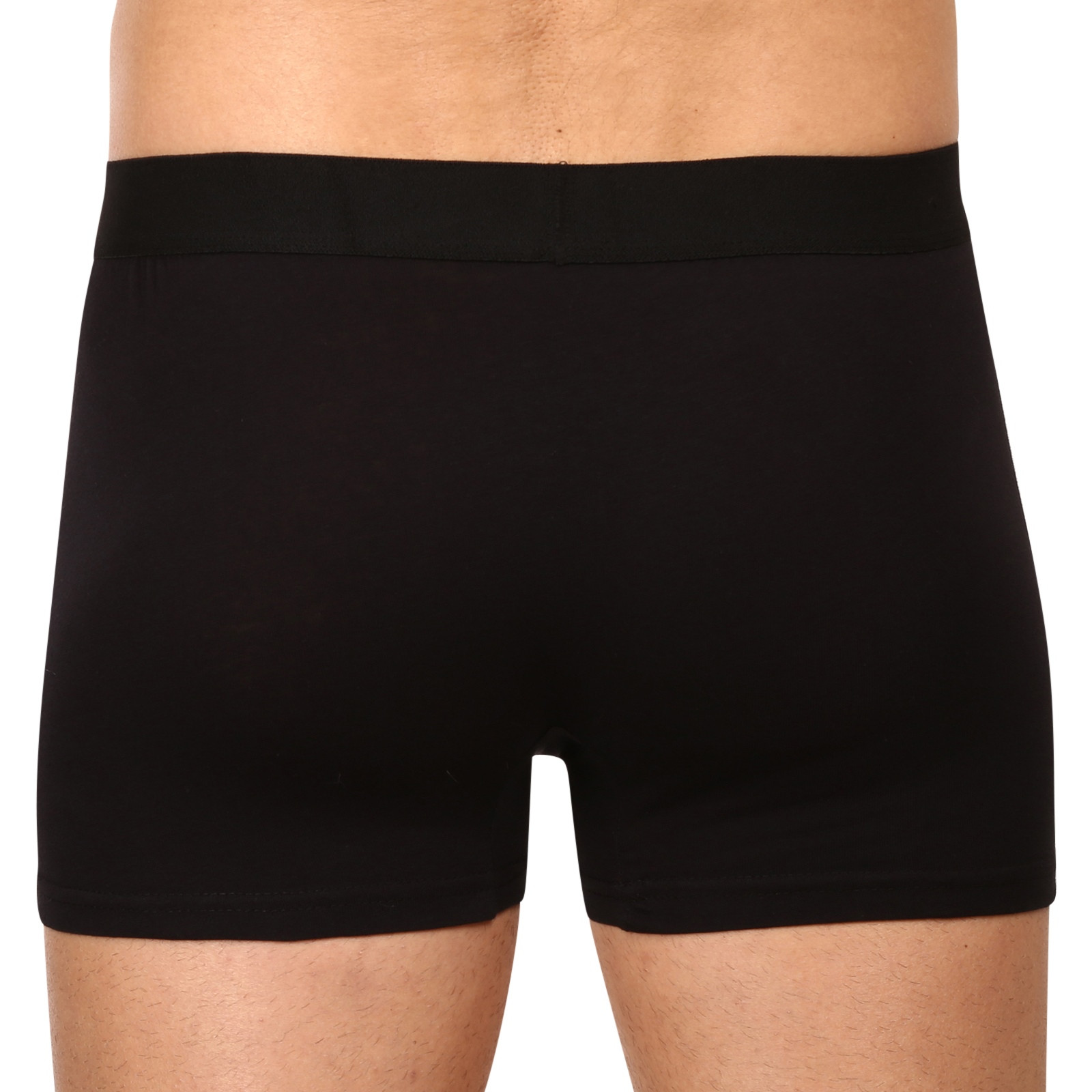 5PACK Herren Klassische Boxershorts Nedeto mehrfarbig (5NDTB1001) XL.
Klassische schwarze Boxershorts für jeden Kleiderschrank

Die Nedeto Herren-Boxershorts mit längerem Bein sorgen für perfekten Tragekomfort im Alltag, egal ob Sie ein wichtiges Arbeitstreffen haben oder zum Klettern müssen.
Tschechische Marke Nedeto setzt auf Qualität

Wir tragen alle Nedeto-Boxershorts, weil wir sie selbst hergestellt haben.