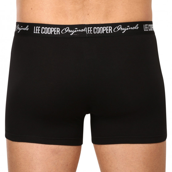 10PACK Herren Klassische Boxershorts Lee Cooper mehrfarbig (LCUBOX10P08-1951590)