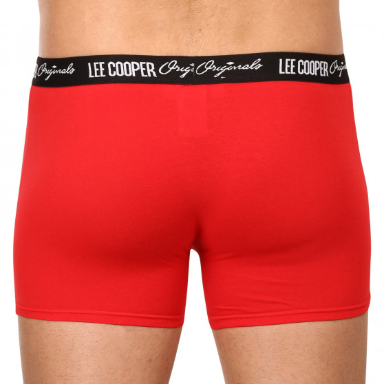 3PACK Herren Klassische Boxershorts Lee Cooper mehrfarbig (LCUBOX3P3-1946711)