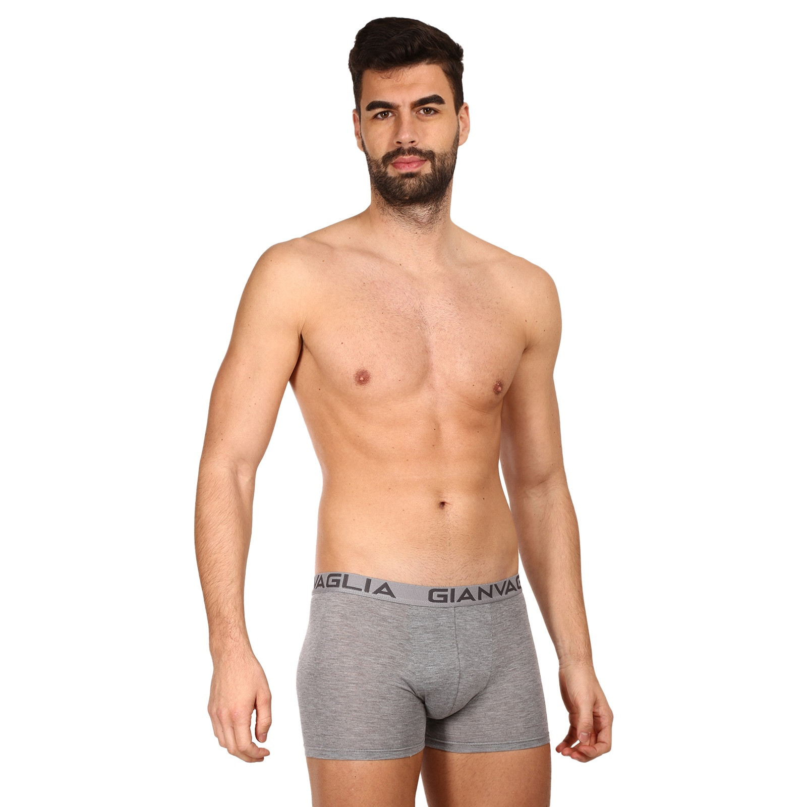 10PACK Herren Klassische Boxershorts Gianvaglia mehrfarbig (023) 3XL.
Suchen Sie hochwertige, aber erschwingliche klassische Boxershorts?
          
Gianvaglia Boxershorts werden aus einem angenehmen Material gefertigt, haben einen modernen Schnitt, der perfekt für tagtägliches Tragen geeignet ist.