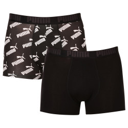 2PACK Herren Klassische Boxershorts Puma mehrfarbig (100001512 001)