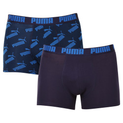 2PACK Herren Klassische Boxershorts Puma mehrfarbig (100001512 002)