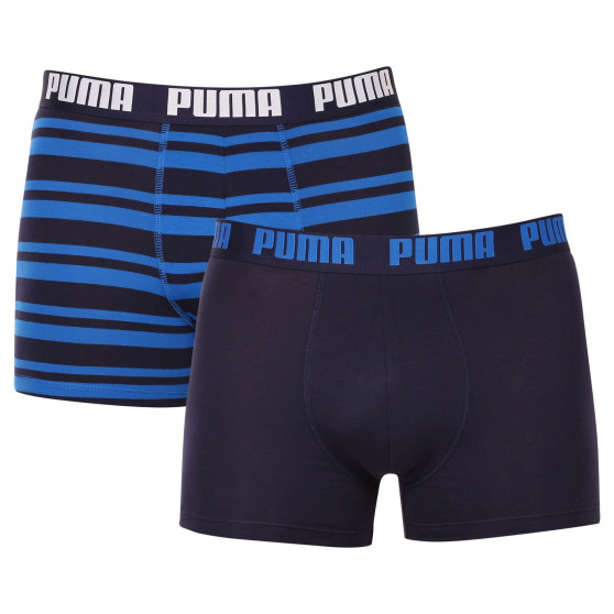 2PACK Herren Klassische Boxershorts Puma mehrfarbig (601015001 056)