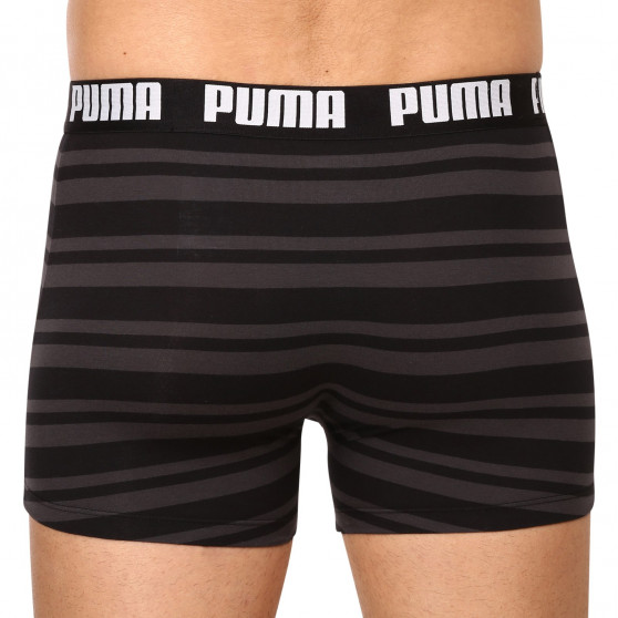2PACK Herren Klassische Boxershorts Puma mehrfarbig (601015001 200)