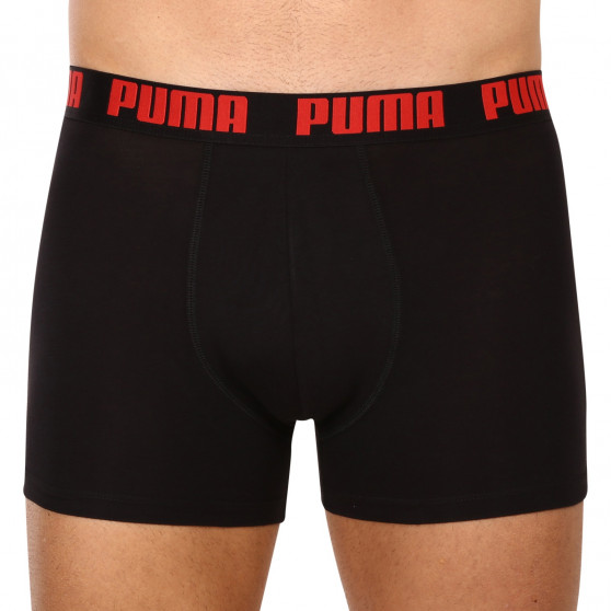 2PACK Herren Klassische Boxershorts Puma mehrfarbig (601015001 786)