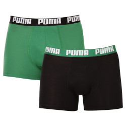 2PACK Herren klassische Boxershorts Puma mehrfarbig (521015001 035)