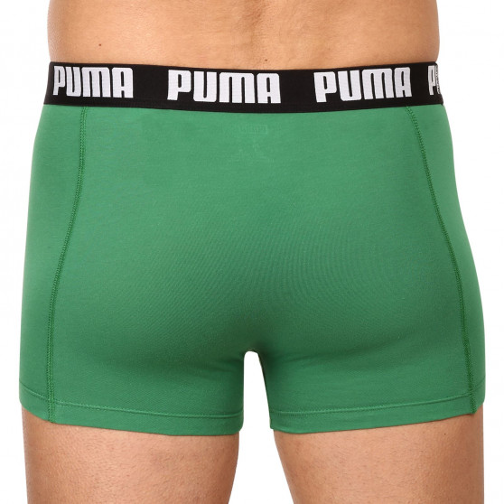 2PACK Herren Klassische Boxershorts Puma mehrfarbig (521015001 035)
