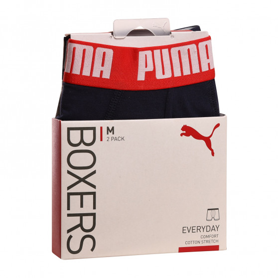 2PACK Herren Klassische Boxershorts Puma mehrfarbig (521015001 036)