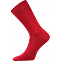 Socken Lonka hoch rot (Decolor)