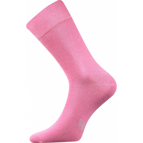 Socken Lonka hoch rosa (Decolor)