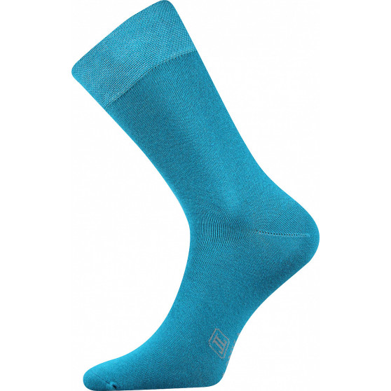 Socken Lonka hoch blau (Decolor)