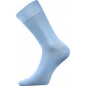 Socken Lonka hoch hellblau (Decolor)