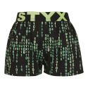 Boxershorts für Kinder Styx art sportlicher Gummizug Code (BJ1152)