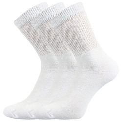 3PACK Socken BOMA weiß (012-41-39 I)