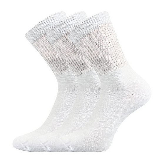 3PACK Socken BOMA weiß (012-41-39 I)