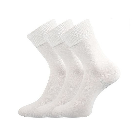 3PACK Socken Lonka weiß (Bioban)