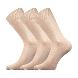 3PACK Socken BOMA beige (Radovan-a)