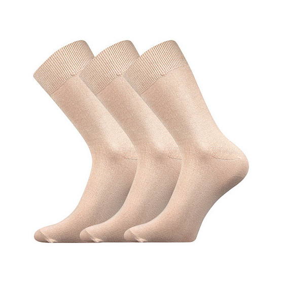 3PACK Socken BOMA beige (Radovan-a)