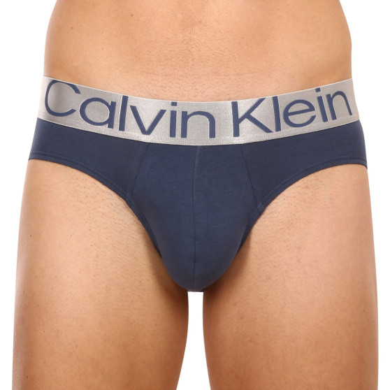 3PACK Herren Slips Calvin Klein mehrfarbig (NB3129A-C7Y)