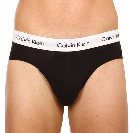 3PACK Herren Slips Calvin Klein mehrfarbig (U2661G-CAZ)