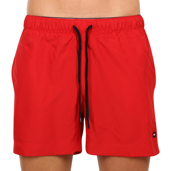 Herren Badehosen Tommy Hilfiger rot (UM0UM02062 XLG)