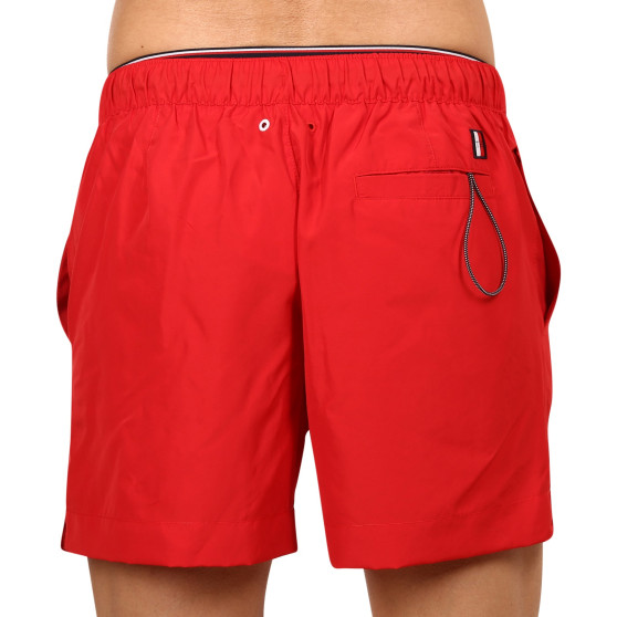 Herren Badehosen Tommy Hilfiger rot (UM0UM02062 XLG)