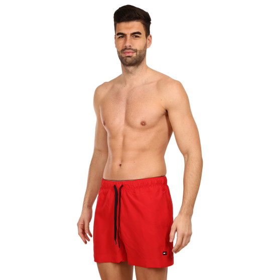 Herren Badehosen Tommy Hilfiger rot (UM0UM02062 XLG)