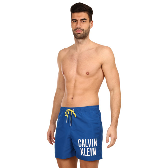 Herren Badehosen Calvin Klein blau (KM0KM00790 C3A)