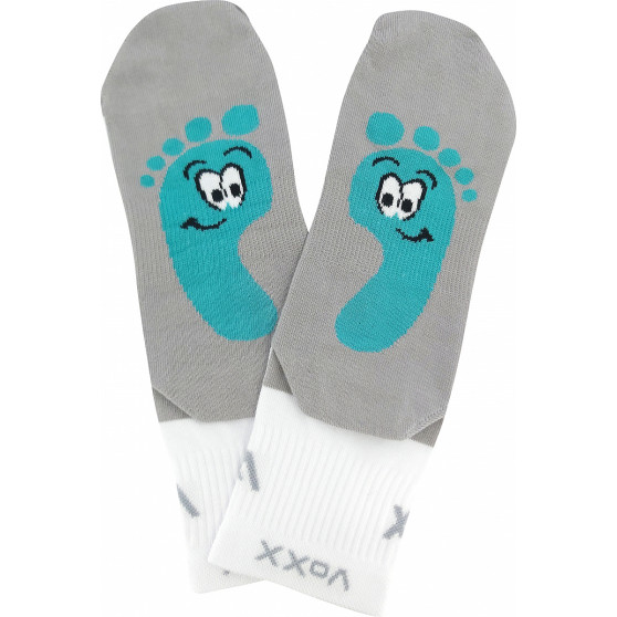 3PACK Socken VoXX weiß (Barefootan-white)