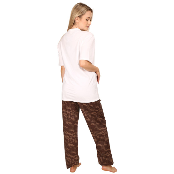 Damen Schlafanzug Calvin Klein mehrfarbig (QS6976E-C80)