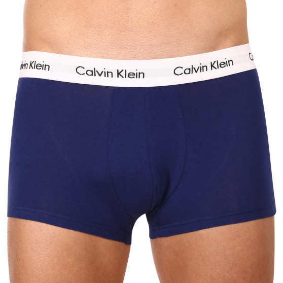 3PACK Herren Klassische Boxershorts Calvin Klein mehrfarbig (U2664G-CAU)