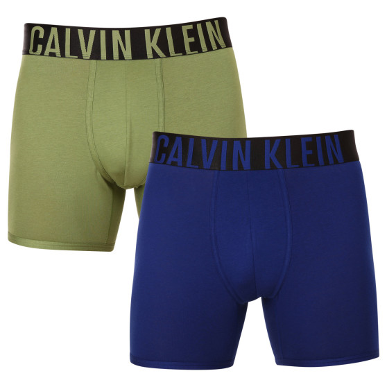 2PACK Herren Klassische Boxershorts Calvin Klein mehrfarbig (NB2603A-C2G)
