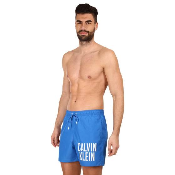 Herren Badehosen Calvin Klein blau (KM0KM00794 C4X)