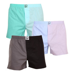 3PACK Herren Boxershorts Dedoles mehrfarbig (D-M-UN-LB-B-C-15747577)