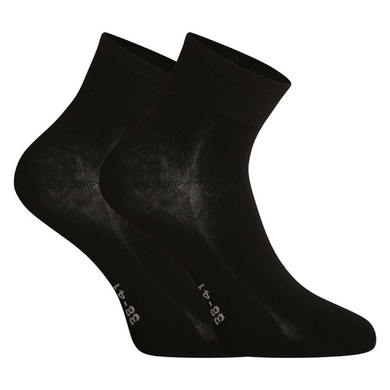 3PACK Socken Gino Bambus schwarz (82004)