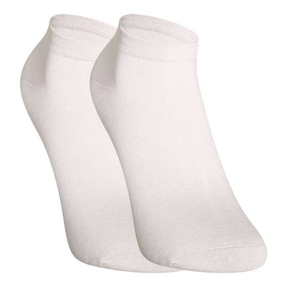 3PACK Socken Gino Bambus weiß (82005)