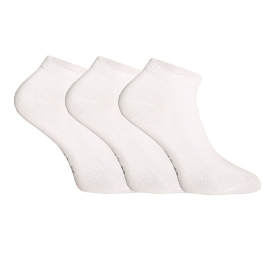 3PACK Socken Gino Bambus weiß (82005)