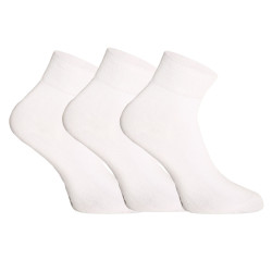 3PACK Socken Gino Bambus weiß (82004)