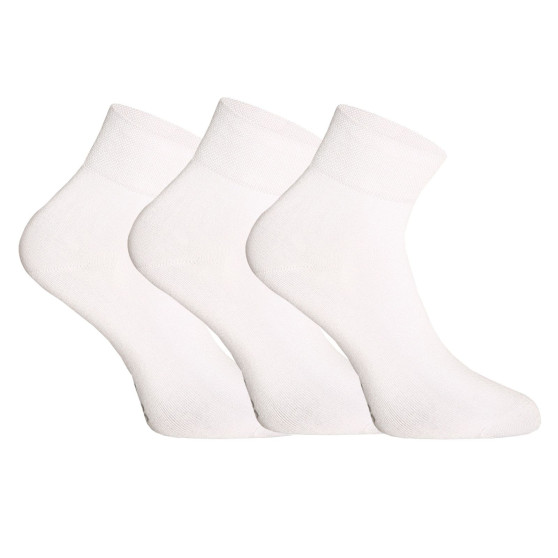 3PACK Socken Gino Bambus weiß (82004)