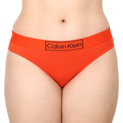 Damen Slips  Calvin Klein übergroß orange (QF6824E-3CI)