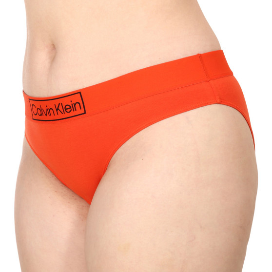 Damen Slips  Calvin Klein übergroß orange (QF6824E-3CI)