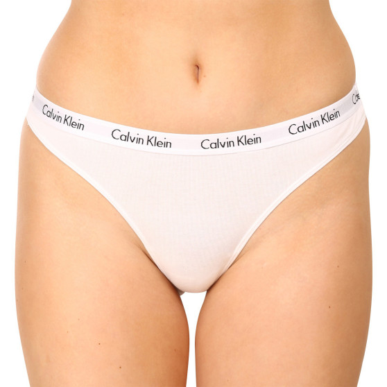 5PACK Damen Tangas Calvin Klein mehrfarbig (QD3585E-E6T)