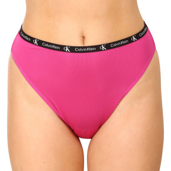 2PACK Brasil-Slips für Damen Calvin Klein mehrfarbig (QD5037E-C0Z)