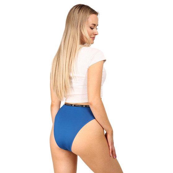 2PACK Brasil-Slips für Damen Calvin Klein mehrfarbig (QD5037E-C0Z)