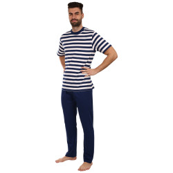 Herren Pyjama Gino mehrfarbig (79140-DCMMxB)
