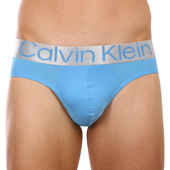 3PACK Herren Slips Calvin Klein mehrfarbig (NB3073A-C7T)