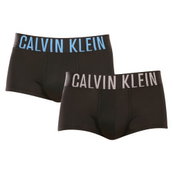 2PACK Herren Klassische Boxershorts Calvin Klein schwarz (NB2599A-C2H)