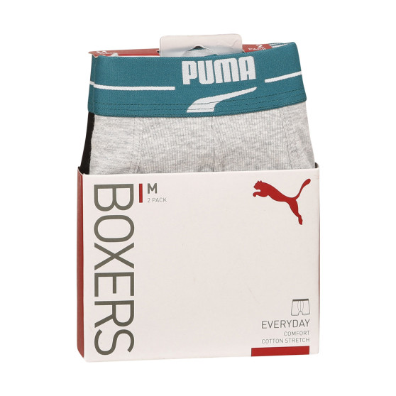 2PACK Herren Klassische Boxershorts Puma mehrfarbig (701221415 004)
